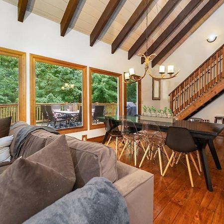 A Smoky Mountains Retreat - Chalet De Montagne Villa Gatlinburg Ngoại thất bức ảnh