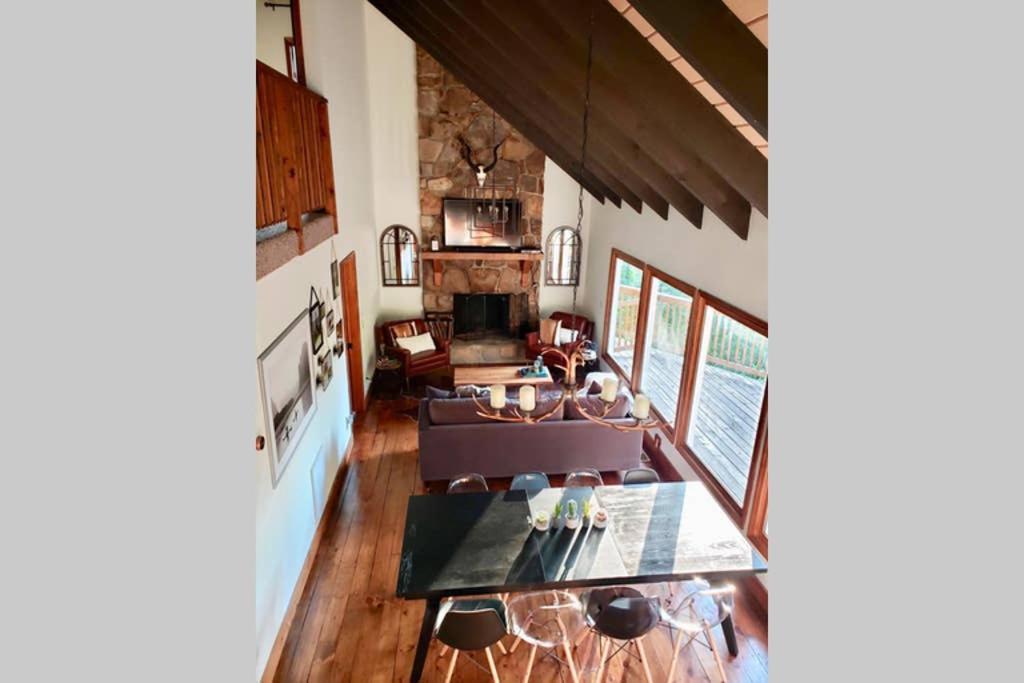 A Smoky Mountains Retreat - Chalet De Montagne Villa Gatlinburg Ngoại thất bức ảnh