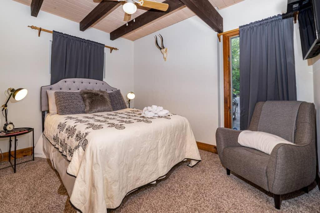 A Smoky Mountains Retreat - Chalet De Montagne Villa Gatlinburg Ngoại thất bức ảnh
